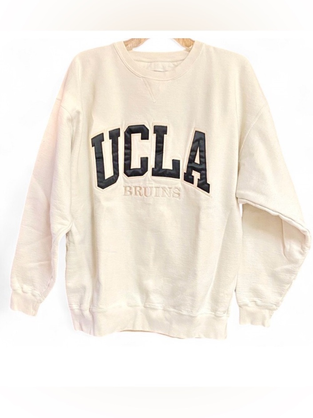 Gear for Sports UCLA Bruins Mens XL Cream Crewneck Sweatshirt College